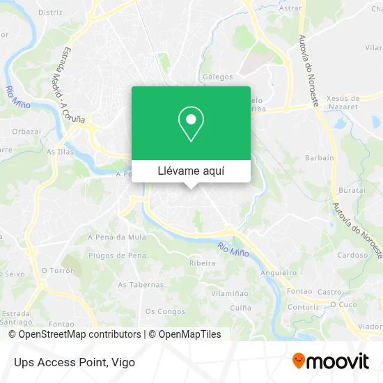 Mapa Ups Access Point