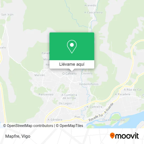 Mapa Mapfre
