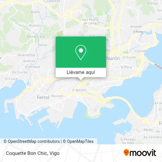 Mapa Coquette Bon Chic