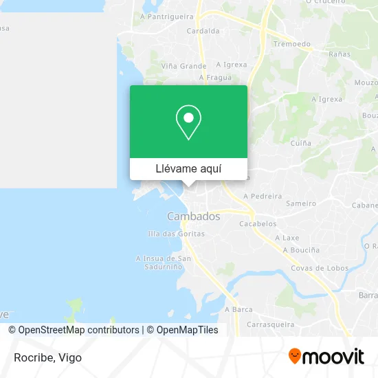 Mapa Rocribe