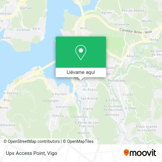 Mapa Ups Access Point