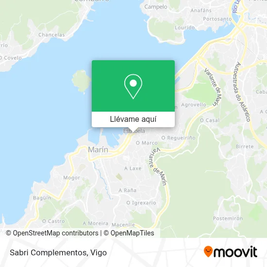 Mapa Sabri Complementos