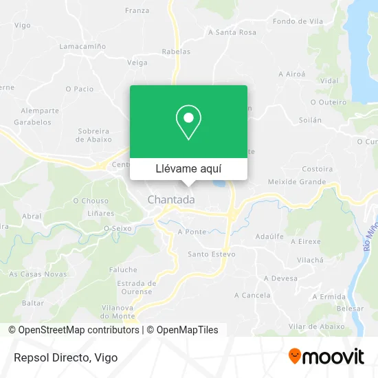 Mapa Repsol Directo