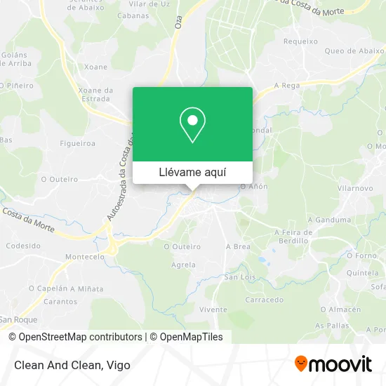 Mapa Clean And Clean