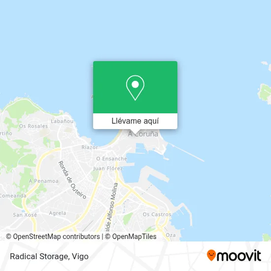 Mapa Radical Storage
