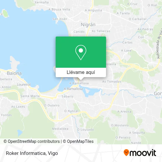 Mapa Roker Informatica