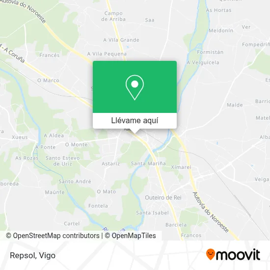 Mapa Repsol