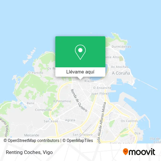 Mapa Renting Coches