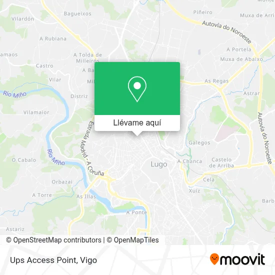Mapa Ups Access Point