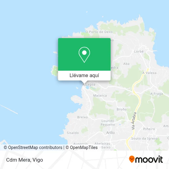 Mapa Cdm Mera