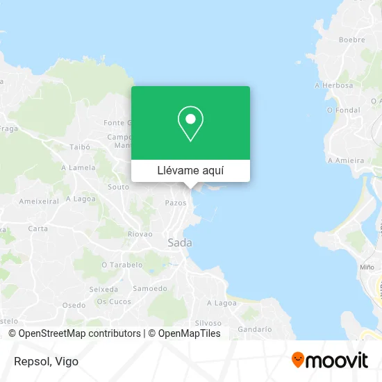 Mapa Repsol