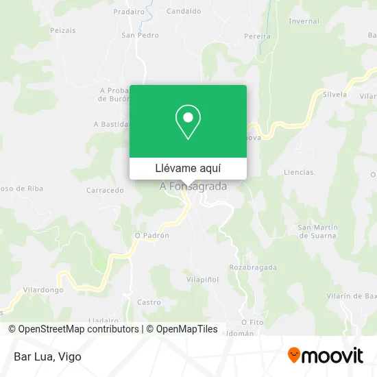 Mapa Bar Lua