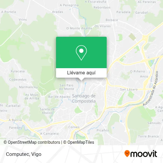 Mapa Computec