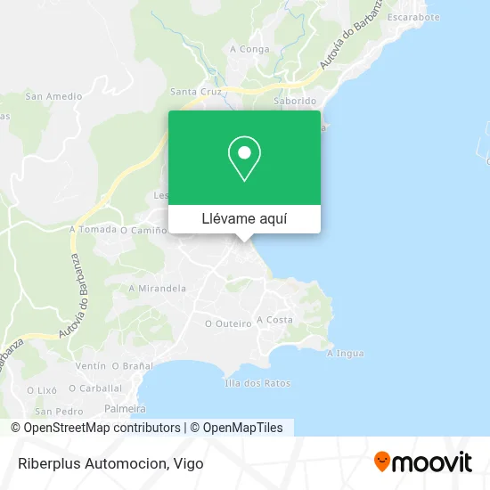 Mapa Riberplus Automocion