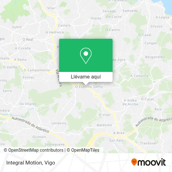Mapa Integral Motion