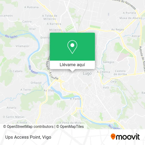 Mapa Ups Access Point