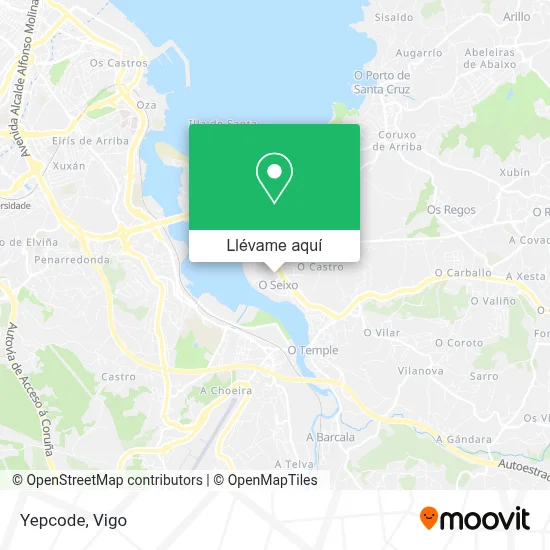 Mapa Yepcode
