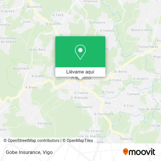 Mapa Gobe Insurance