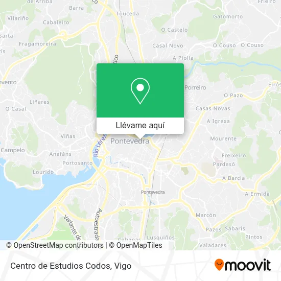 Mapa Centro de Estudios Codos