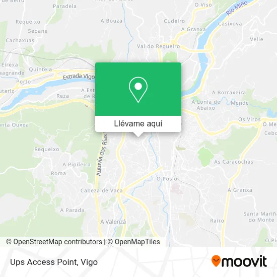 Mapa Ups Access Point
