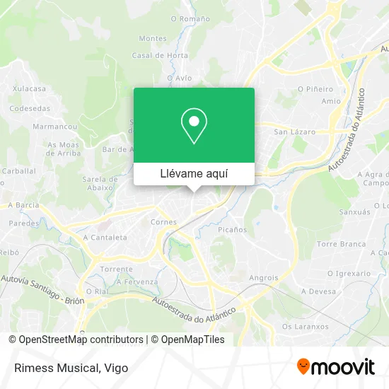 Mapa Rimess Musical