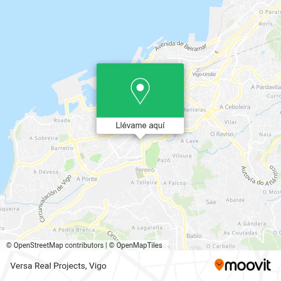 Mapa Versa Real Projects