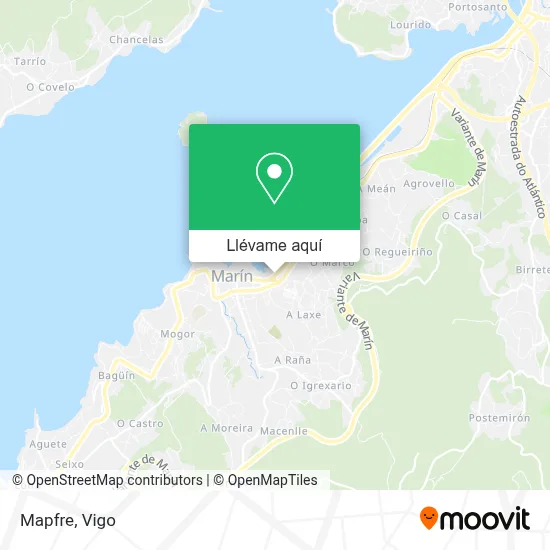 Mapa Mapfre