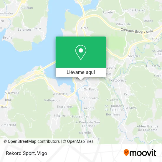 Mapa Rekord Sport