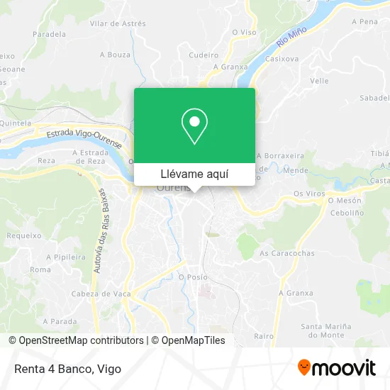 Mapa Renta 4 Banco