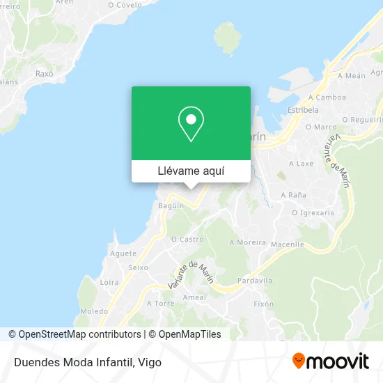 Mapa Duendes Moda Infantil