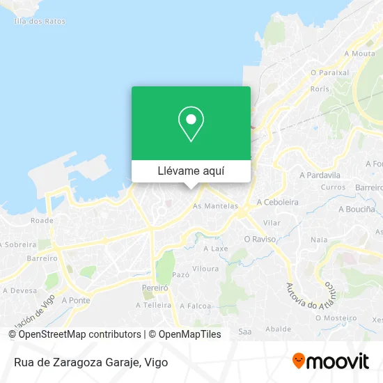 Mapa Rua de Zaragoza Garaje