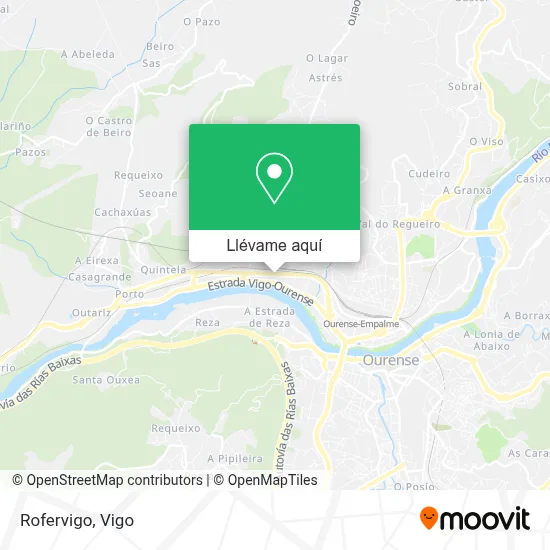 Mapa Rofervigo