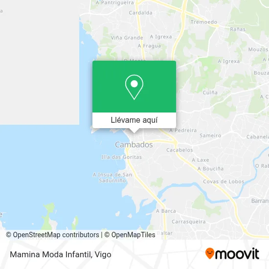 Mapa Mamina Moda Infantil