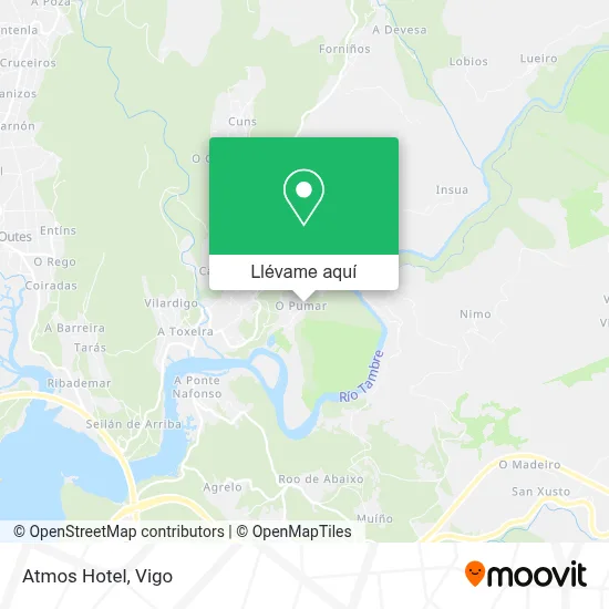 Mapa Atmos Hotel