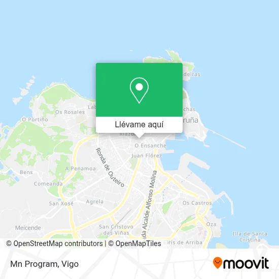 Mapa Mn Program