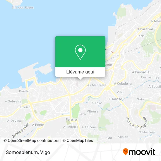 Mapa Somosplenum