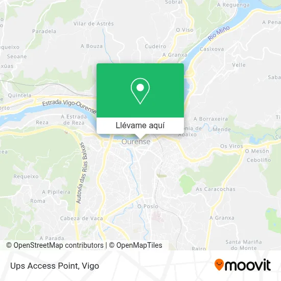 Mapa Ups Access Point