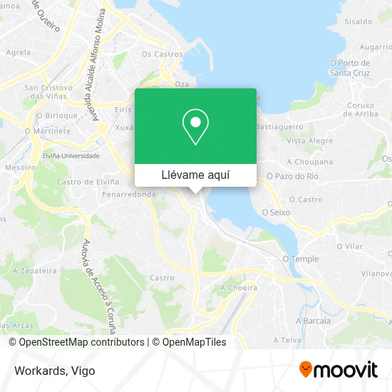 Mapa Workards