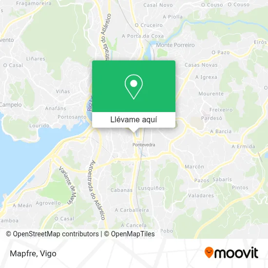 Mapa Mapfre