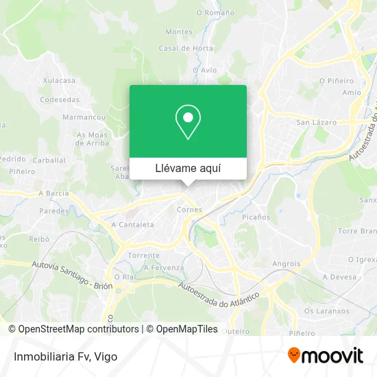 Mapa Inmobiliaria Fv