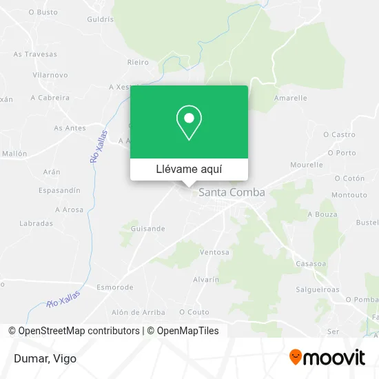 Mapa Dumar