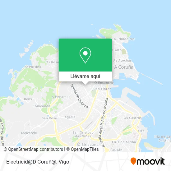 Mapa Electricid@D Coruñ@