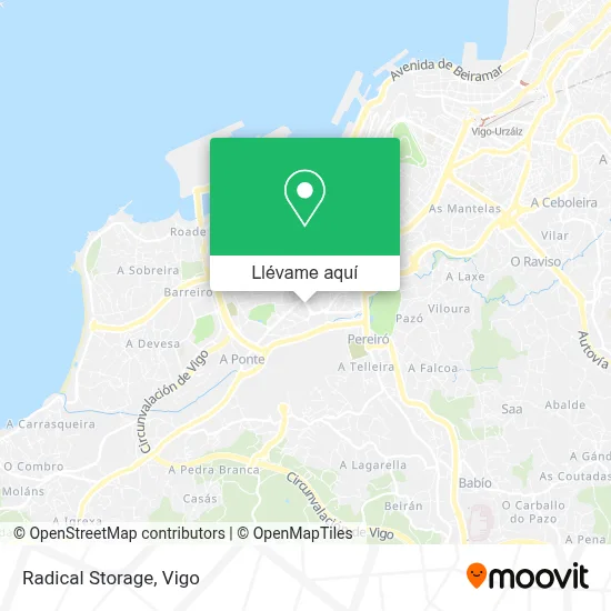 Mapa Radical Storage