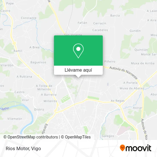 Mapa Rios Motor