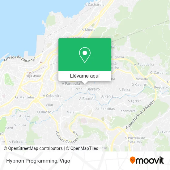 Mapa Hypnon Programming