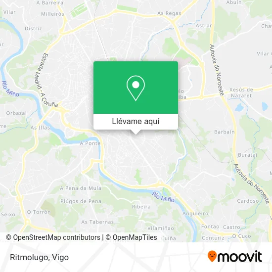 Mapa Ritmolugo