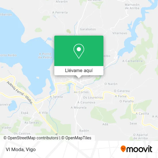 Mapa Vl Moda