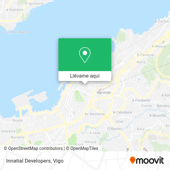 Mapa Innatial Developers