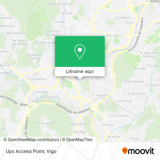 Mapa Ups Access Point