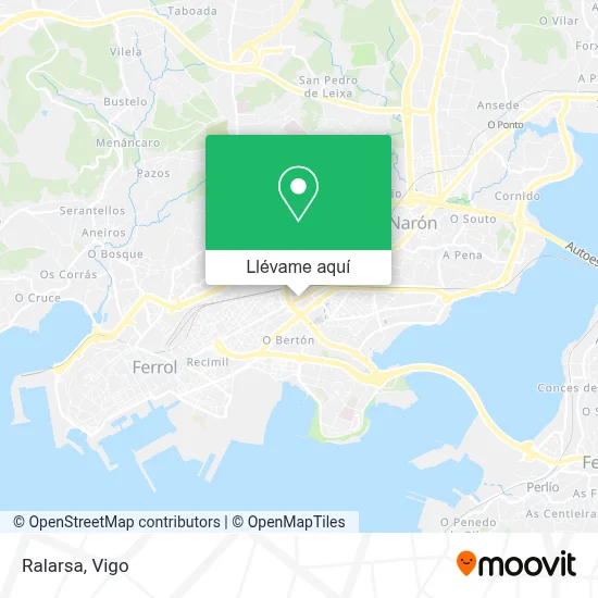 Mapa Ralarsa